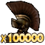 Icon for 100000 Helmets found