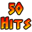 Icon for 50 combo hits achieved