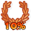 Icon for Adventure Mode 10% complete