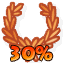 Icon for Adventure Mode 30% complete