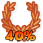 Icon for Adventure Mode 40% complete