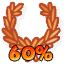 Icon for Adventure Mode 60% complete