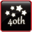 Icon for 40th Anniversary