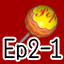 Icon for Episode 2 (part 1) cleared!