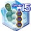 Icon for Level 15