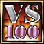 Icon for 100 online matches
