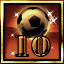 Icon for 10 online matches won
