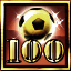 Icon for 100 online matches won