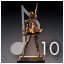 Icon for 10-Song Difficulty Level Master