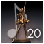 Icon for 20-Song Difficulty Level Master