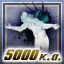 Icon for 北斗神拳で5000人撃破