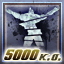 Icon for 南斗聖拳で5000人撃破