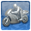 Icon for Win an on-line race.