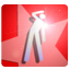 Icon for Action Movie Star