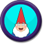 Icon for Go home, Gnome