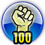 Icon for 100 Wins