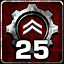 Icon for Level 25