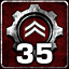 Icon for Level 35