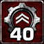 Icon for Level 40