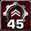 Icon for Level 45