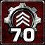 Icon for Level 70