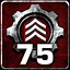 Icon for Level 75