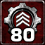 Icon for Level 80