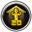 Icon for Level 20!