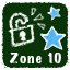 Icon for 10 Zones Unlocked