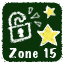 Icon for 15 Zones Unlocked