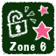 Icon for 6 Zones Unlocked