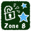 Icon for 8 Zones Unlocked