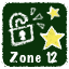 Icon for 12 Zones Unlocked