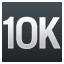 Icon for 10000 Kills