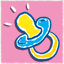 Icon for Goodbye Pacifier