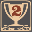 Icon for World 2 Champion