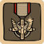 Icon for Distinguished Service