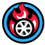 Icon for Burning Rubber