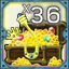 Icon for 36 Gold Chests