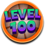 Icon for Reach the level 100