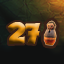 Icon for 27 down - 27 to go