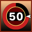 Icon for 50 Hours Playtime