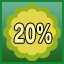 Icon for Collection 20%