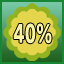 Icon for Collection 40%