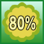 Icon for Collection 80%
