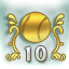 Icon for １０マッチ ローカルプレイヤー