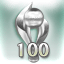Icon for プロツアーモード　シングルスランク100位