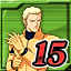 Icon for Mission Mode 15人クリア