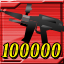 Icon for Total Shot Down 100000機突破