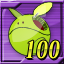 Icon for Total Missions 100回突破